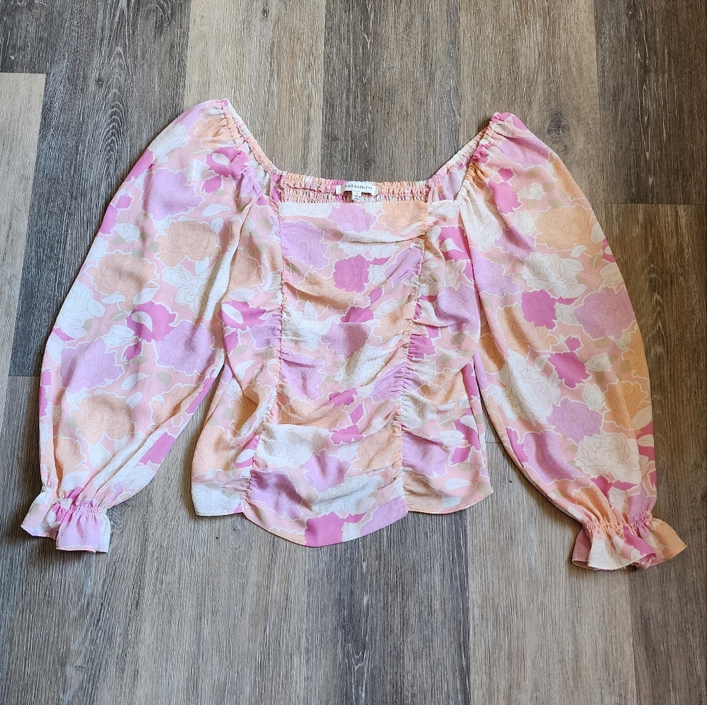 ROSE +OLIVE TOP